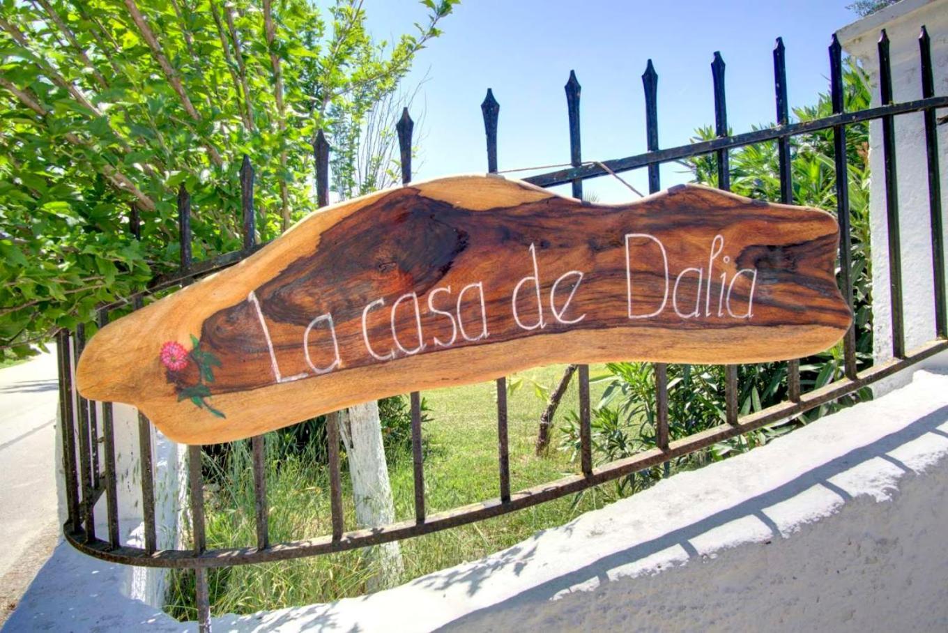 Hotel La Casa De Dalia Lefkímmi Exterior foto
